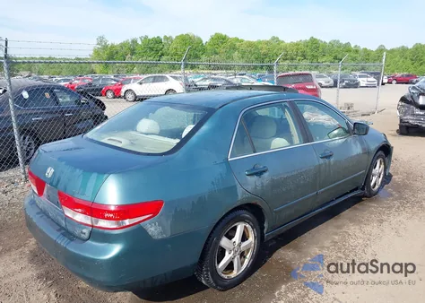 2003 Honda Accord 2.4 Ex z USA, uszkodzony, nr VIN 1HGCM56643A058591